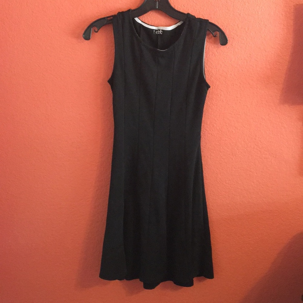 Deb Vertical Pleated Dress